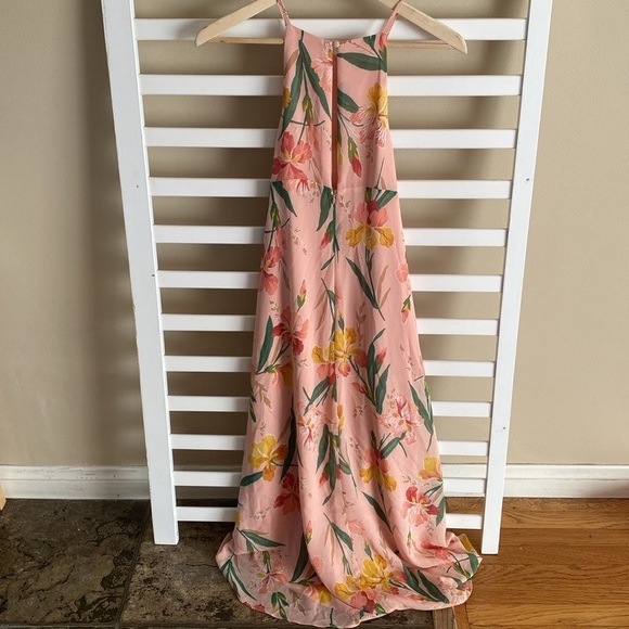 Privacy Please x REVOLVE Floral Lehunt Maxi Dress in Ballet Size Large - Picture 6 of 16